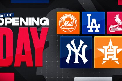 MLB Opening Day: Best moments from baseball's season opener