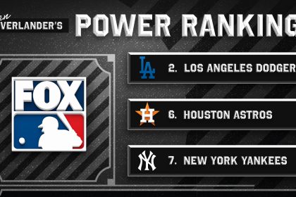 MLB Power Rankings: Ben Verlander's preseason top-10