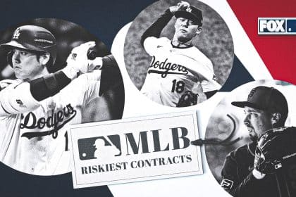 MLB's 10 riskiest contracts from 2024 offseason