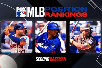 MLB's best second basemen: After Mookie Betts' move to SS, ranking the new top 10