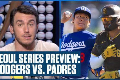 MLB's Seoul Series Preview: Los Angeles Dodgers vs San Diego Padres