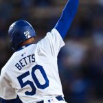 Mookie Betts is now the Dodgers' all-time leader in leadoff home runs