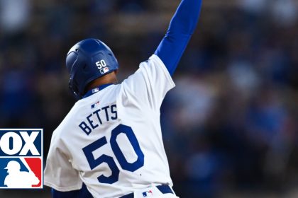 Mookie Betts is now the Dodgers' all-time leader in leadoff home runs