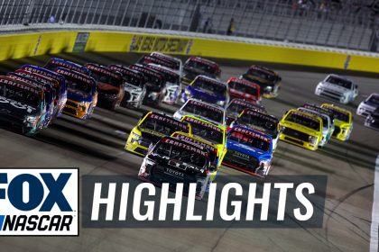 NASCAR Craftsman Truck Series: Victoria's Voice Foundation 200 Highlights | NASCAR on FOX