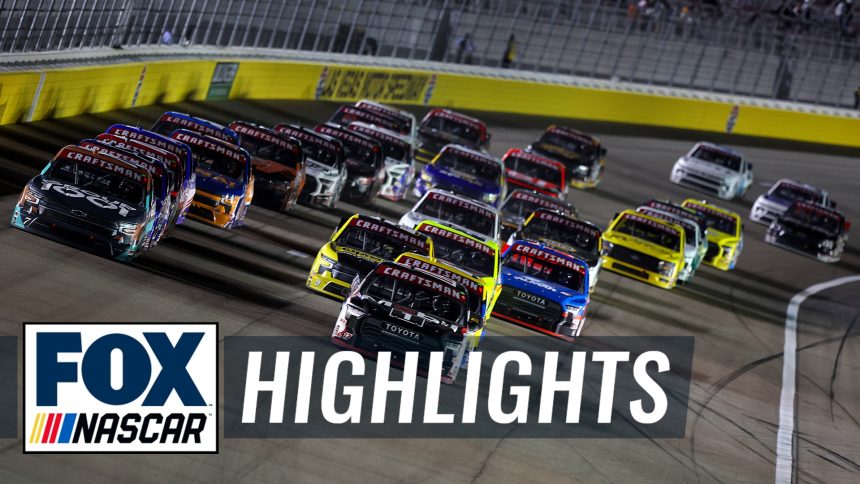 NASCAR Craftsman Truck Series: Victoria's Voice Foundation 200 Highlights | NASCAR on FOX