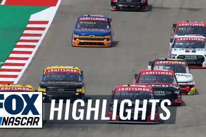 NASCAR Craftsman Truck Series: XPEL 225 Highlights | NASCAR on FOX