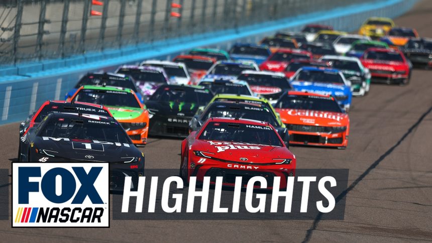 NASCAR Cup Series: Shriners Children's 500 Highlights | NASCAR on FOX