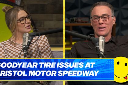 NASCAR, Goodyear baffled by Bristol tire wear issues. Kevin Harvick reacts | Harvick Happy Hour