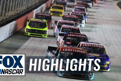 NASCAR TRUCK SERIES: Weather Guard Truck Race Highlights | NASCAR on FOX