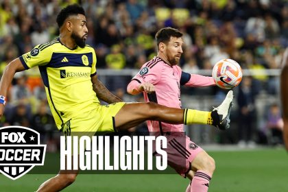 Nashville SC vs. Inter Miami CF CONCACAF Champions Cup Highlights | FOX Soccer