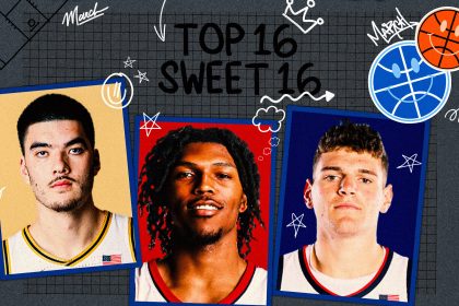 NCAA Men's Basketball Tournament: Ranking the top 16 players in the Sweet 16