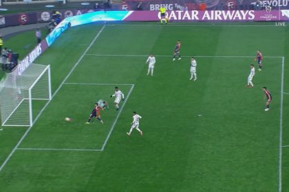 New England Revolution scores a BEAUTIFUL goal to grab 4-0 lead over LD Alajuelense