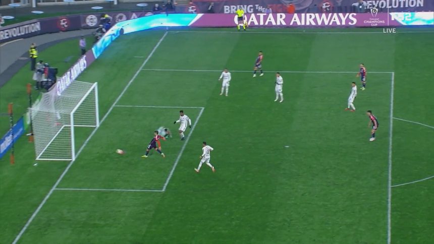 New England Revolution scores a BEAUTIFUL goal to grab 4-0 lead over LD Alajuelense