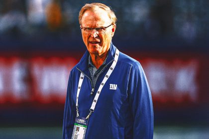 New York Giants owner John Mara 'would support' drafting a QB with No. 6 pick