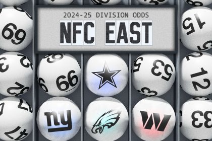 NFC East Division odds: Cowboys edge Eagles as early favorites