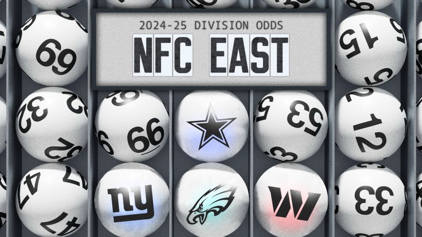 NFC East Division odds: Cowboys edge Eagles as early favorites