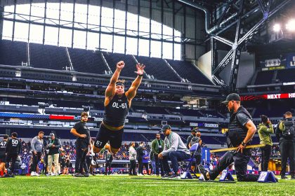 NFL Combine Records: Vertical jump, 40-yard dash, bench press, more