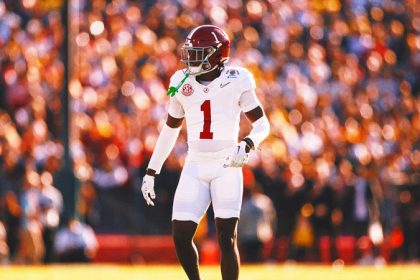 NFL Draft: Alabama CB Kool-Aid McKinstry won't work out at combine due to injury