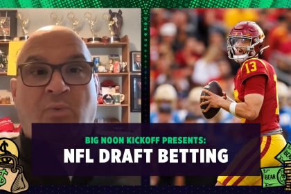 NFL Draft odds ft. USC Trojans' Caleb Williams, LSU Tigers' Jayden Daniels and more!