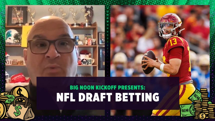 NFL Draft odds ft. USC Trojans' Caleb Williams, LSU Tigers' Jayden Daniels and more!