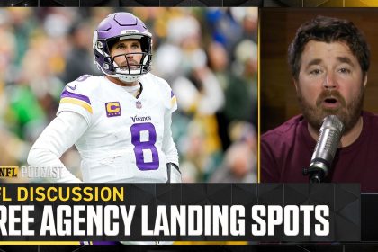 NFL free agency landing spots ft. Kirk Cousins, Chris Jones & Christian Wilkins | NFL on FOX Pod