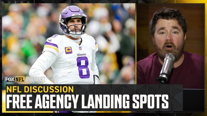 NFL free agency landing spots ft. Kirk Cousins, Chris Jones & Christian Wilkins | NFL on FOX Pod