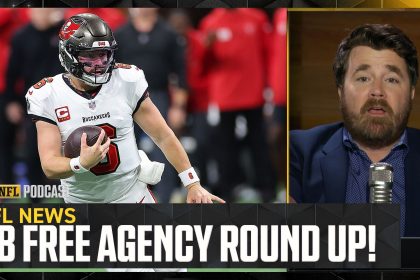 NFL QB free agency roundup ft. Baker Mayfield, Russell Wilson & Kirk Cousins | NFL on FOX Pod