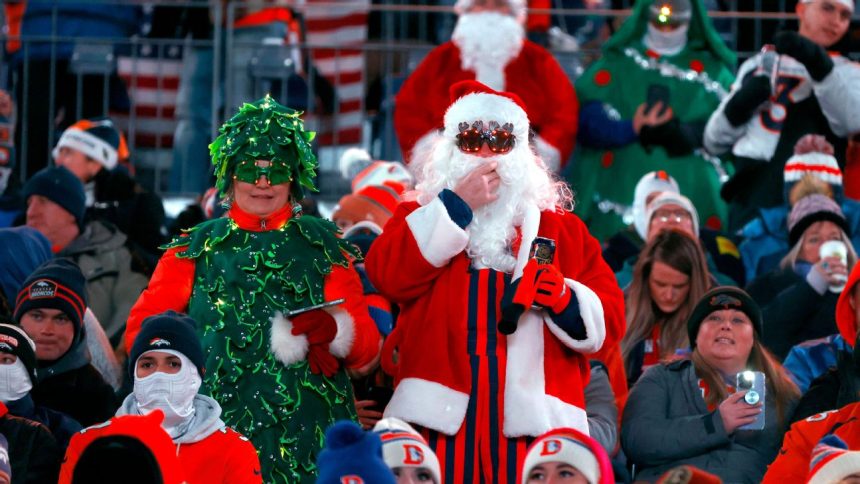 NFL to play 2 games on Christmas Wednesday