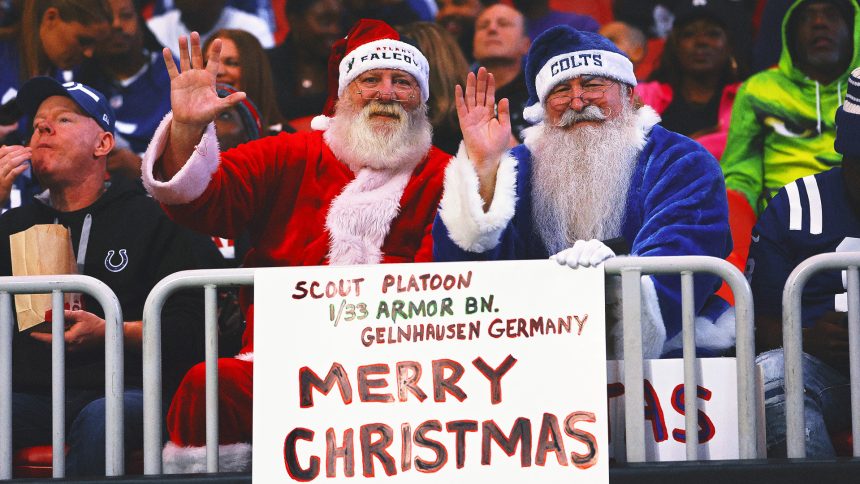 NFL to play two Christmas Day 2024 games — on a Wednesday
