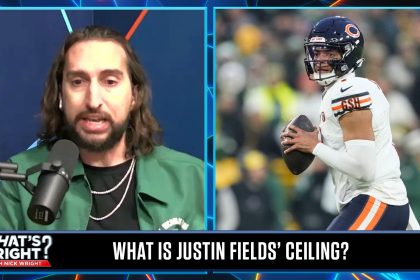 Nick says Justin Fields will ultimately start for the Steelers over Russell Wilson | What's Wright?