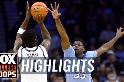 No. 10 Creighton Bluejays vs. Villanova Wildcats Highlights | CBB on FOX