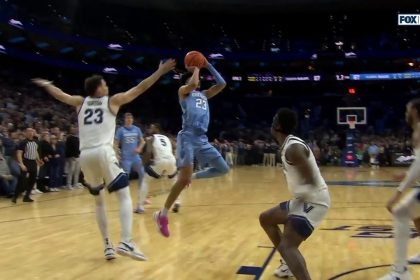 No. 10 Creighton's Trey Alexander hits a game-winning fade away with .1 left to take down Villanova