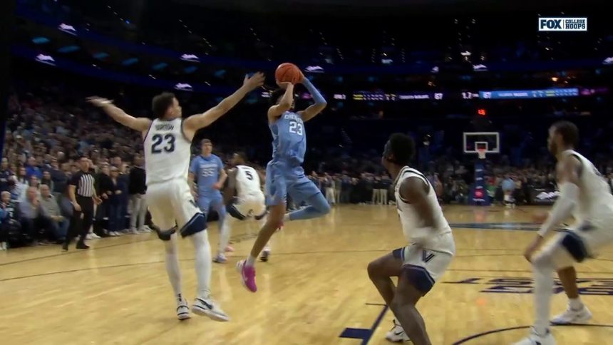 No. 10 Creighton's Trey Alexander hits a game-winning fade away with .1 left to take down Villanova