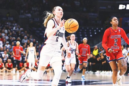 No. 3 seed UConn notches 86-64 first-round win over Jackson State