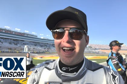 Noah Gragson on his sixth-place finish at Vegas | NASCAR on FOX