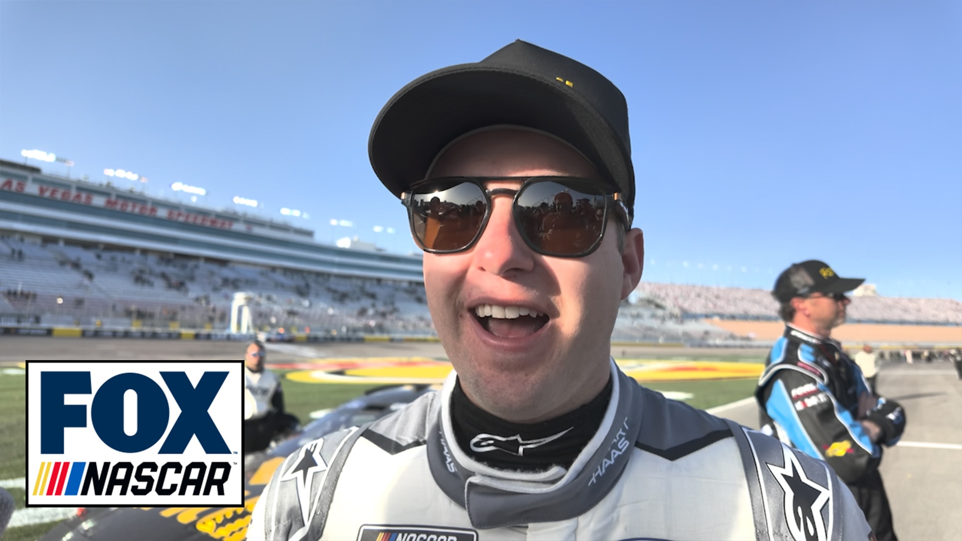 Noah Gragson on his sixth-place finish at Vegas | NASCAR on FOX ...