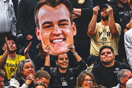 Oakland University sold $8,000 worth of t-shirts to Louisville fans, says head coach Greg Kampe