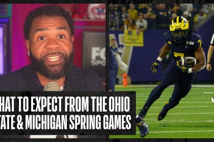 Ohio State & Michigan’s spring games will be on FOX: What to expect | No. 1 CFB Show