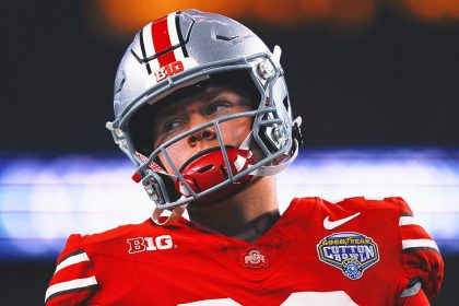 Ohio State QB Devin Brown says transfer speculation comes from 'cowards'