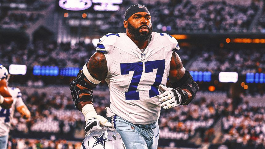 OT Tyron Smith reportedly agrees to deal with Jets, ending 13-year run with Cowboys