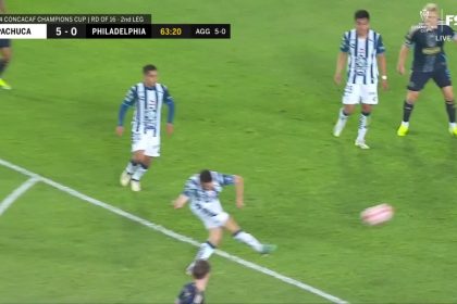 Oussama Idrissi scores a BEAUTIFUL goal to extend Pachuca's lead over Philadelphia Union