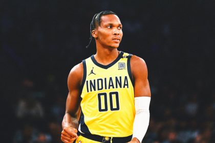 Pacers' Bennedict Mathurin to have season-ending right shoulder surgery