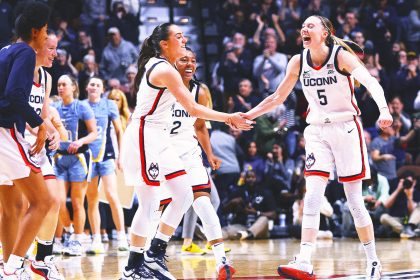 Paige Bueckers, UConn beat Marquette in Big East semifinals, 58-29