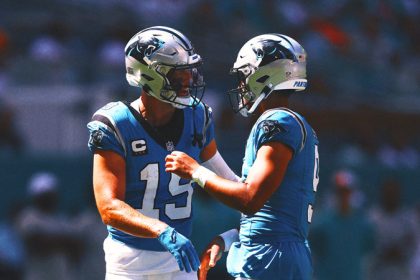 Panthers' Adam Thielen on Bryce Young: 'Everything was stacked against him'