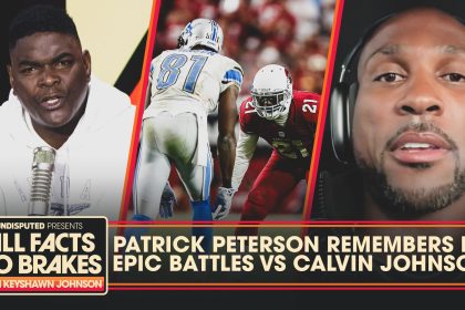 Patrick Peterson needed ‘Hopes & Prayers’ vs. Lions legend Calvin Johnson | All Facts No Brakes