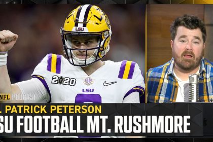 Patrick Peterson on LSU's Mt. Rushmore of football + what makes LSU football elite | NFL on FOX Pod