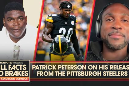 Patrick Peterson opens up about Steelers release | All Facts No Brakes