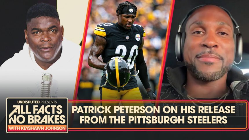 Patrick Peterson opens up about Steelers release | All Facts No Brakes