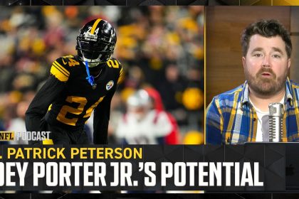 Patrick Peterson talks what makes Joey Porter Jr. so special + Peterson's NFL goals | NFL on FOX Pod