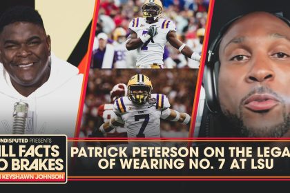 Patrick Peterson's awesome story about Tyrann Mathieu & iconic LSU #7 jersey | All Facts No Brakes
